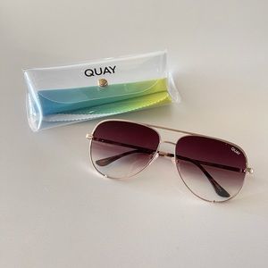 Quay High Key Sunglasses